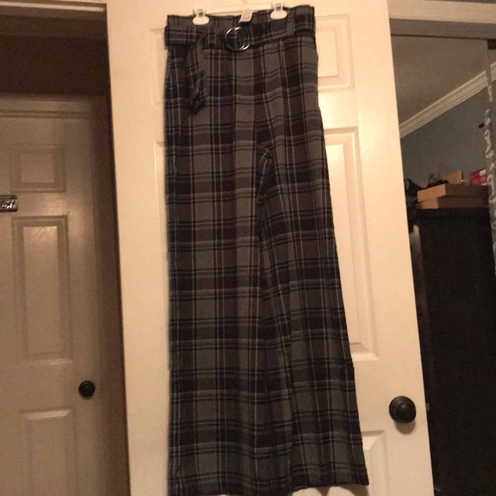 New 7th Ave Ny&co Paperbag Palazo pants